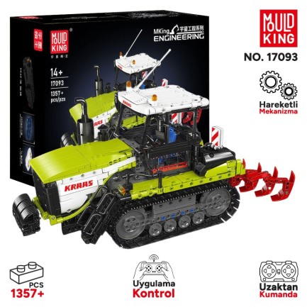 Mould King - Mould King 17093 Yaratıcı Yapı Blok Seti Building Blocks