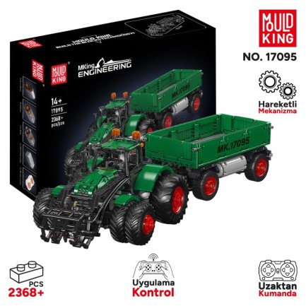 Mould King - Mould King 17095 Yaratıcı Yapı Blok Seti Building Blocks