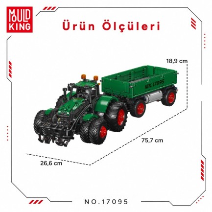 Mould King 17095 Yaratıcı Yapı Blok Seti Building Blocks - Thumbnail