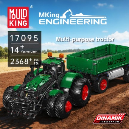 Mould King 17095 Yaratıcı Yapı Blok Seti Building Blocks - Thumbnail