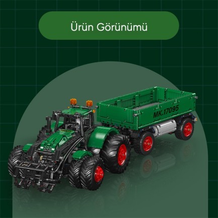 Mould King 17095 Yaratıcı Yapı Blok Seti Building Blocks - Thumbnail