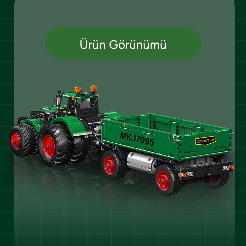 Mould King 17095 Yaratıcı Yapı Blok Seti Building Blocks