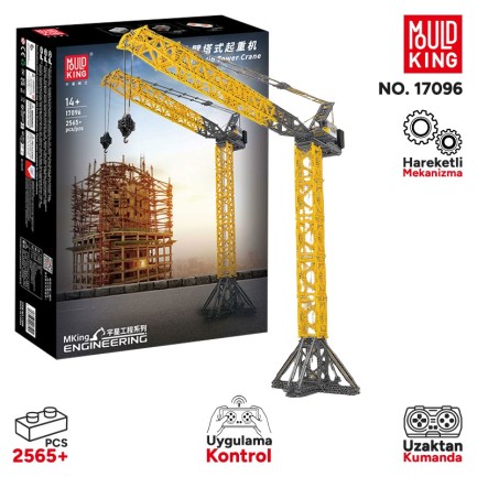 Mould King - Mould King 17096 Yaratıcı Yapı Blok Seti Building Blocks