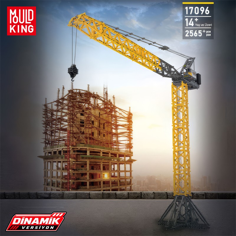 Mould King 17096 Yaratıcı Yapı Blok Seti Building Blocks