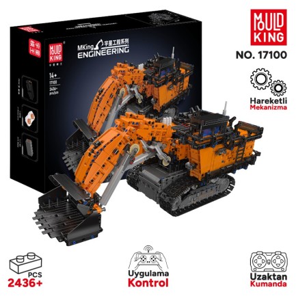 Mould King - Mould King 17100 Yaratıcı Yapı Blok Seti Building Blocks