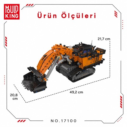 Mould King 17100 Yaratıcı Yapı Blok Seti Building Blocks - Thumbnail