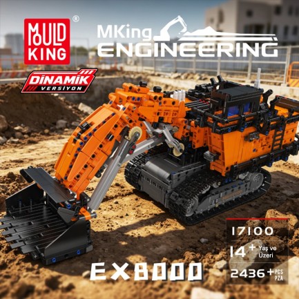 Mould King 17100 Yaratıcı Yapı Blok Seti Building Blocks - Thumbnail