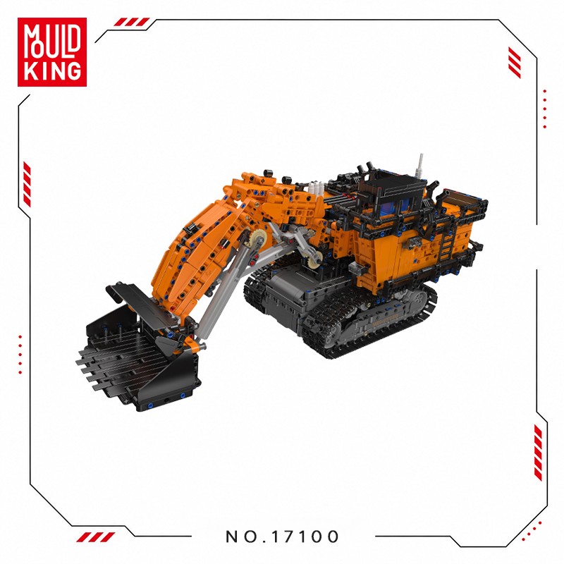Mould King 17100 Yaratıcı Yapı Blok Seti Building Blocks