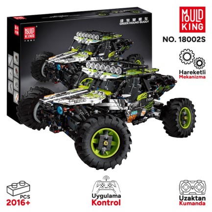 Mould King - Mould King 18002S Yaratıcı Yapı Blok Seti Building Blocks