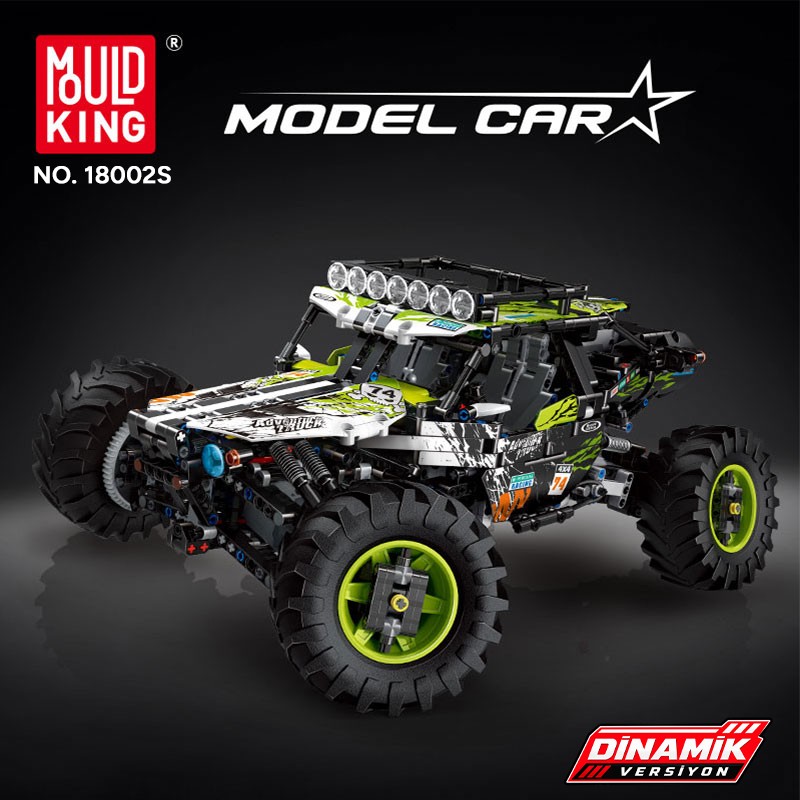 Mould King 18002S Yaratıcı Yapı Blok Seti Building Blocks