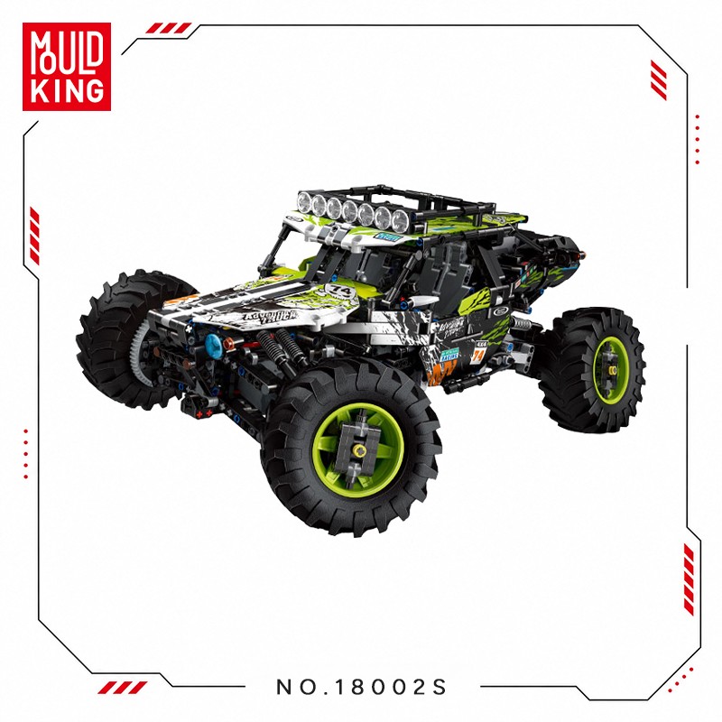 Mould King 18002S Yaratıcı Yapı Blok Seti Building Blocks