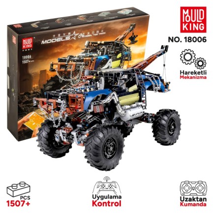 Mould King - Mould King 18006 Yaratıcı Yapı Blok Seti Building Blocks