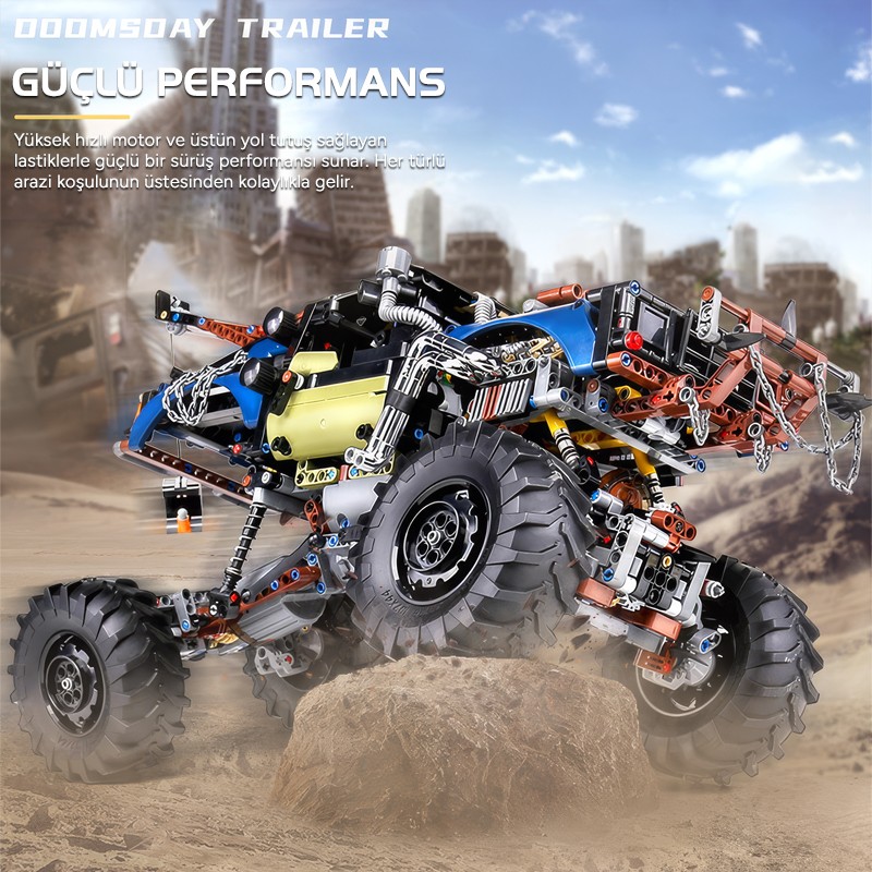 Mould King 18006 Yaratıcı Yapı Blok Seti Building Blocks