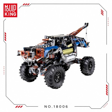 Mould King 18006 Yaratıcı Yapı Blok Seti Building Blocks - Thumbnail