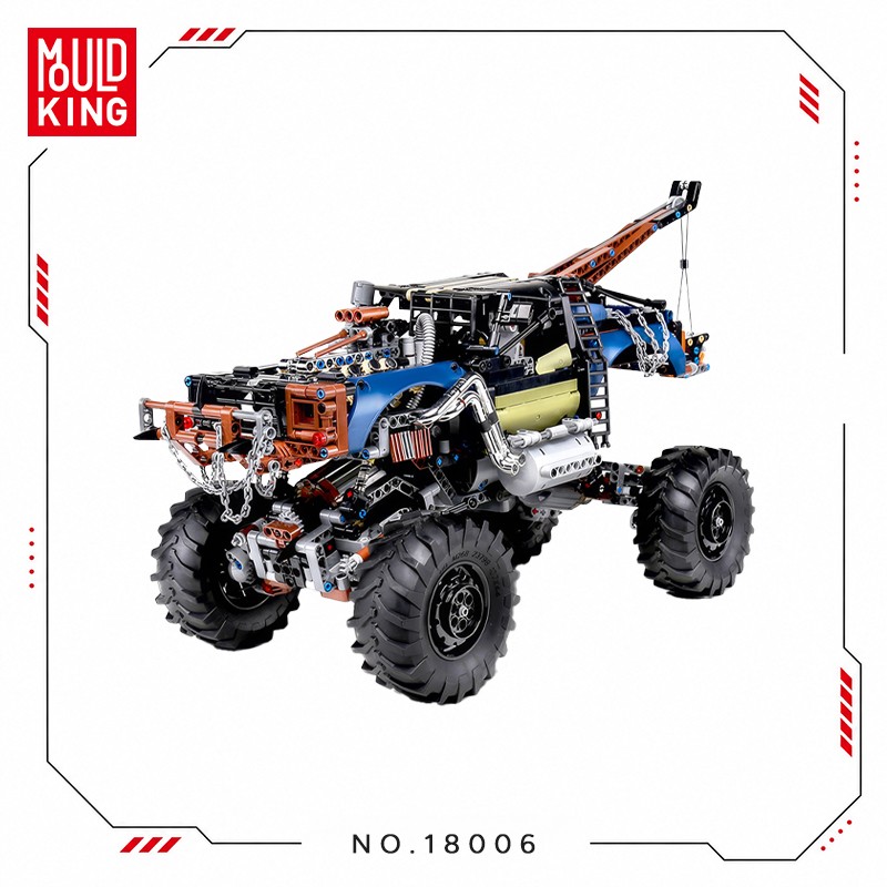 Mould King 18006 Yaratıcı Yapı Blok Seti Building Blocks