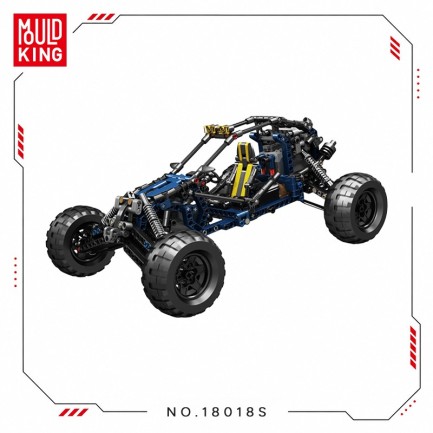 Mould King 18018S Yaratıcı Yapı Blok Seti Building Blocks - Thumbnail