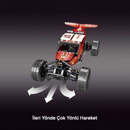 Mould King 18019BS Yaratıcı Yapı Blok Seti Building Blocks - Thumbnail