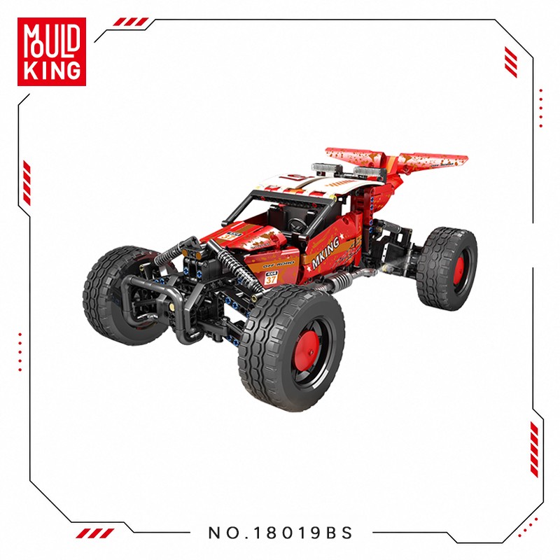 Mould King 18019BS Yaratıcı Yapı Blok Seti Building Blocks