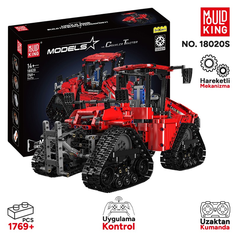 Mould King 18020S Yaratıcı Yapı Blok Seti Building Blocks