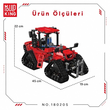 Mould King 18020S Yaratıcı Yapı Blok Seti Building Blocks - Thumbnail
