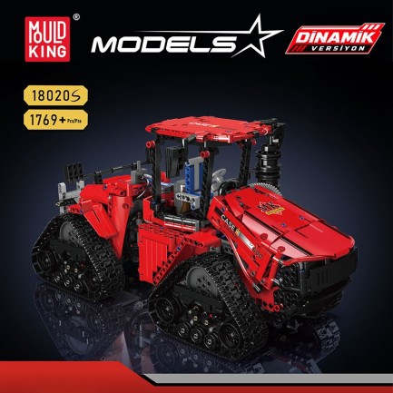 Mould King 18020S Yaratıcı Yapı Blok Seti Building Blocks - Thumbnail