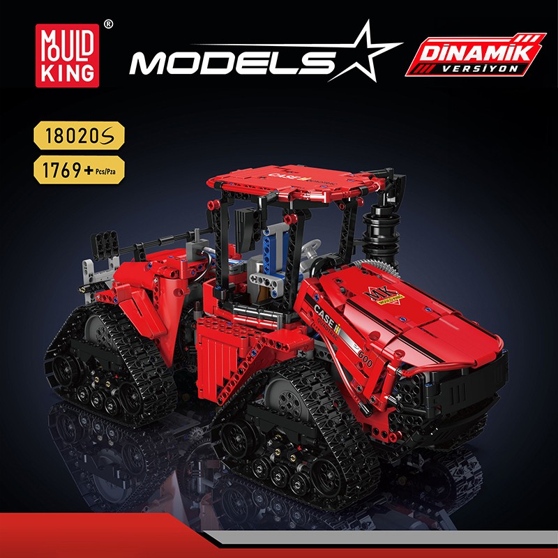 Mould King 18020S Yaratıcı Yapı Blok Seti Building Blocks