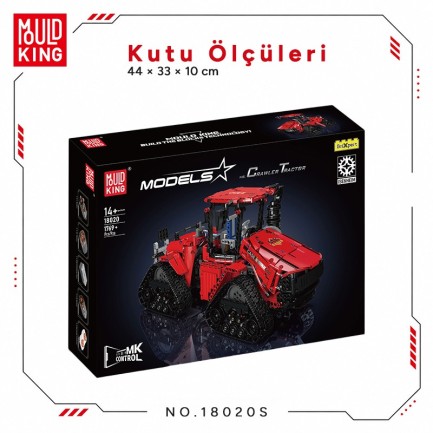 Mould King 18020S Yaratıcı Yapı Blok Seti Building Blocks - Thumbnail