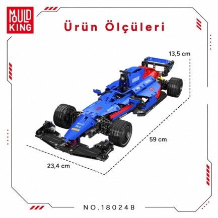 Mould King 18024B Yaratıcı Yapı Blok Seti Building Blocks - Thumbnail