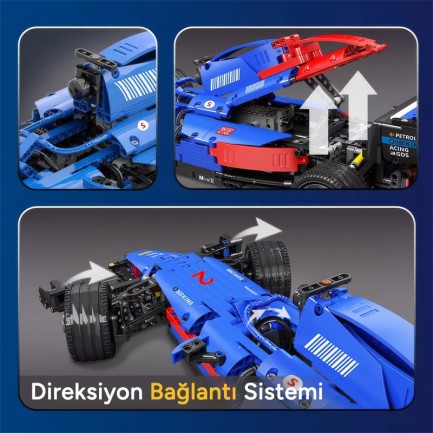 Mould King 18024B Yaratıcı Yapı Blok Seti Building Blocks - Thumbnail