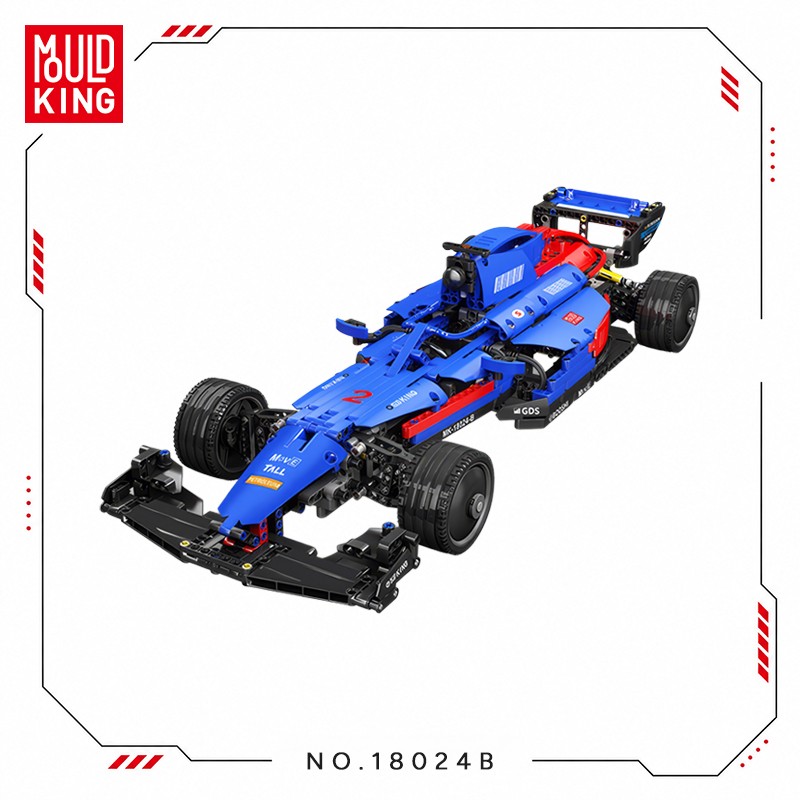 Mould King 18024B Yaratıcı Yapı Blok Seti Building Blocks