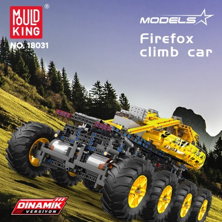 Mould King 18031 Yaratıcı Yapı Blok Seti Building Blocks - Thumbnail
