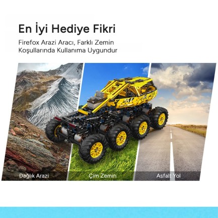 Mould King 18031 Yaratıcı Yapı Blok Seti Building Blocks - Thumbnail