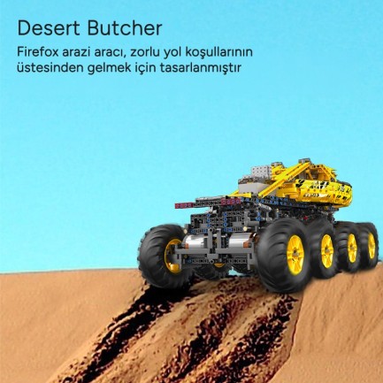 Mould King 18031 Yaratıcı Yapı Blok Seti Building Blocks - Thumbnail