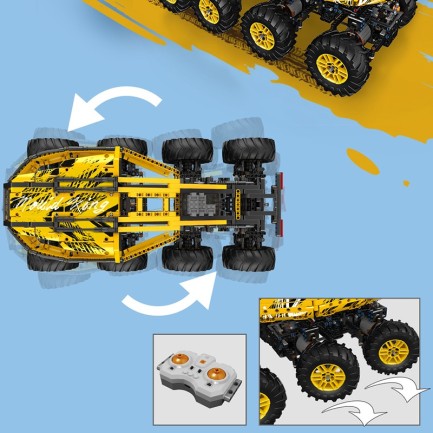 Mould King 18031 Yaratıcı Yapı Blok Seti Building Blocks - Thumbnail