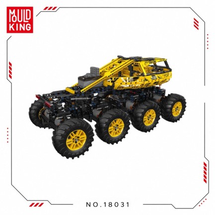 Mould King 18031 Yaratıcı Yapı Blok Seti Building Blocks - Thumbnail