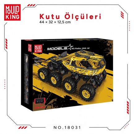 Mould King 18031 Yaratıcı Yapı Blok Seti Building Blocks - Thumbnail
