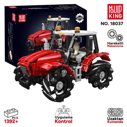 Mould King - Mould King 18037 Yaratıcı Yapı Blok Seti Building Blocks