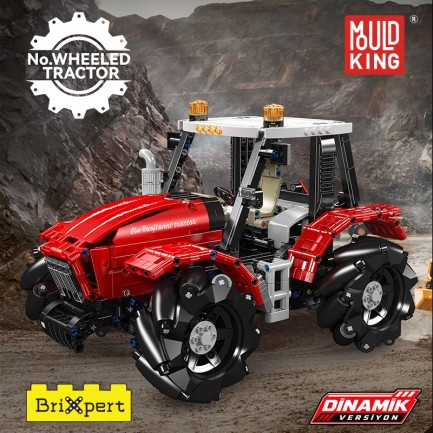 Mould King 18037 Yaratıcı Yapı Blok Seti Building Blocks - Thumbnail