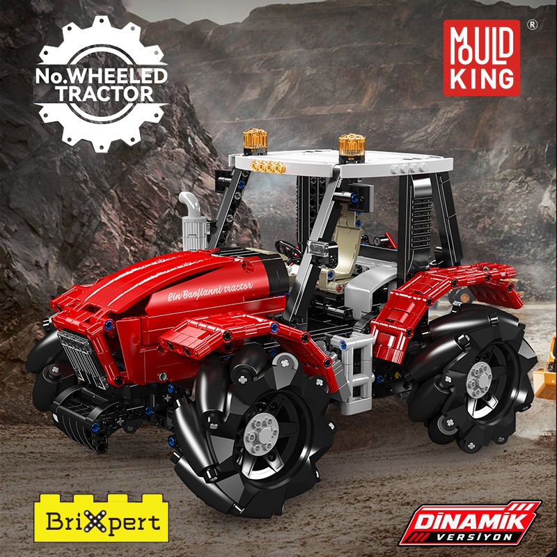 Mould King 18037 Yaratıcı Yapı Blok Seti Building Blocks