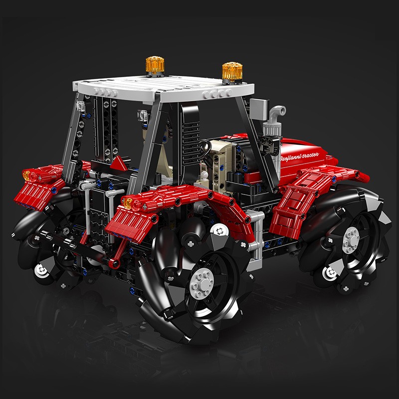 Mould King 18037 Yaratıcı Yapı Blok Seti Building Blocks