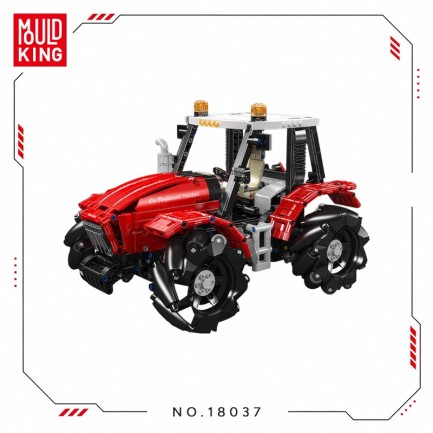 Mould King 18037 Yaratıcı Yapı Blok Seti Building Blocks - Thumbnail
