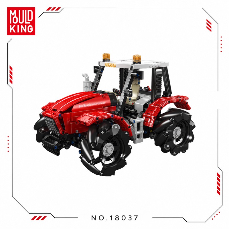 Mould King 18037 Yaratıcı Yapı Blok Seti Building Blocks