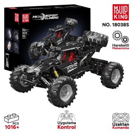 Mould King - Mould King 18038S Yaratıcı Yapı Blok Seti Building Blocks