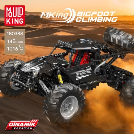 Mould King 18038S Yaratıcı Yapı Blok Seti Building Blocks - Thumbnail