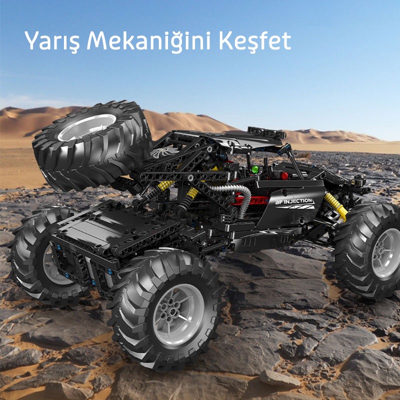 Mould King 18038S Yaratıcı Yapı Blok Seti Building Blocks