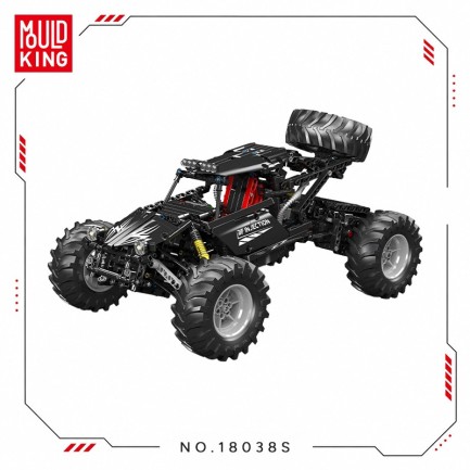 Mould King 18038S Yaratıcı Yapı Blok Seti Building Blocks - Thumbnail