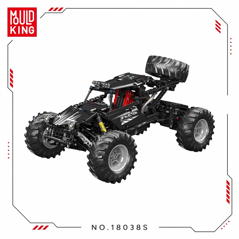 Mould King 18038S Yaratıcı Yapı Blok Seti Building Blocks