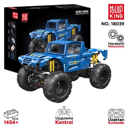 Mould King - Mould King 18039 Yaratıcı Yapı Blok Seti Building Blocks