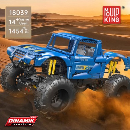Mould King 18039 Yaratıcı Yapı Blok Seti Building Blocks - Thumbnail