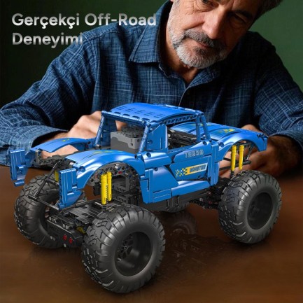 Mould King 18039 Yaratıcı Yapı Blok Seti Building Blocks - Thumbnail